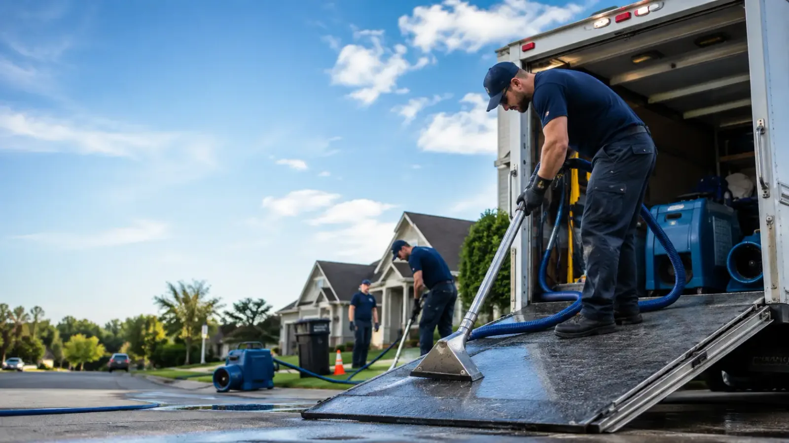 Emergency Water Removal in Odessa, WA near me